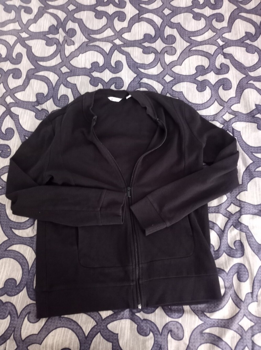 🎟Vintage Y2K CALVIN KLEIN Mens Full Zip Sweatshirt🎟
